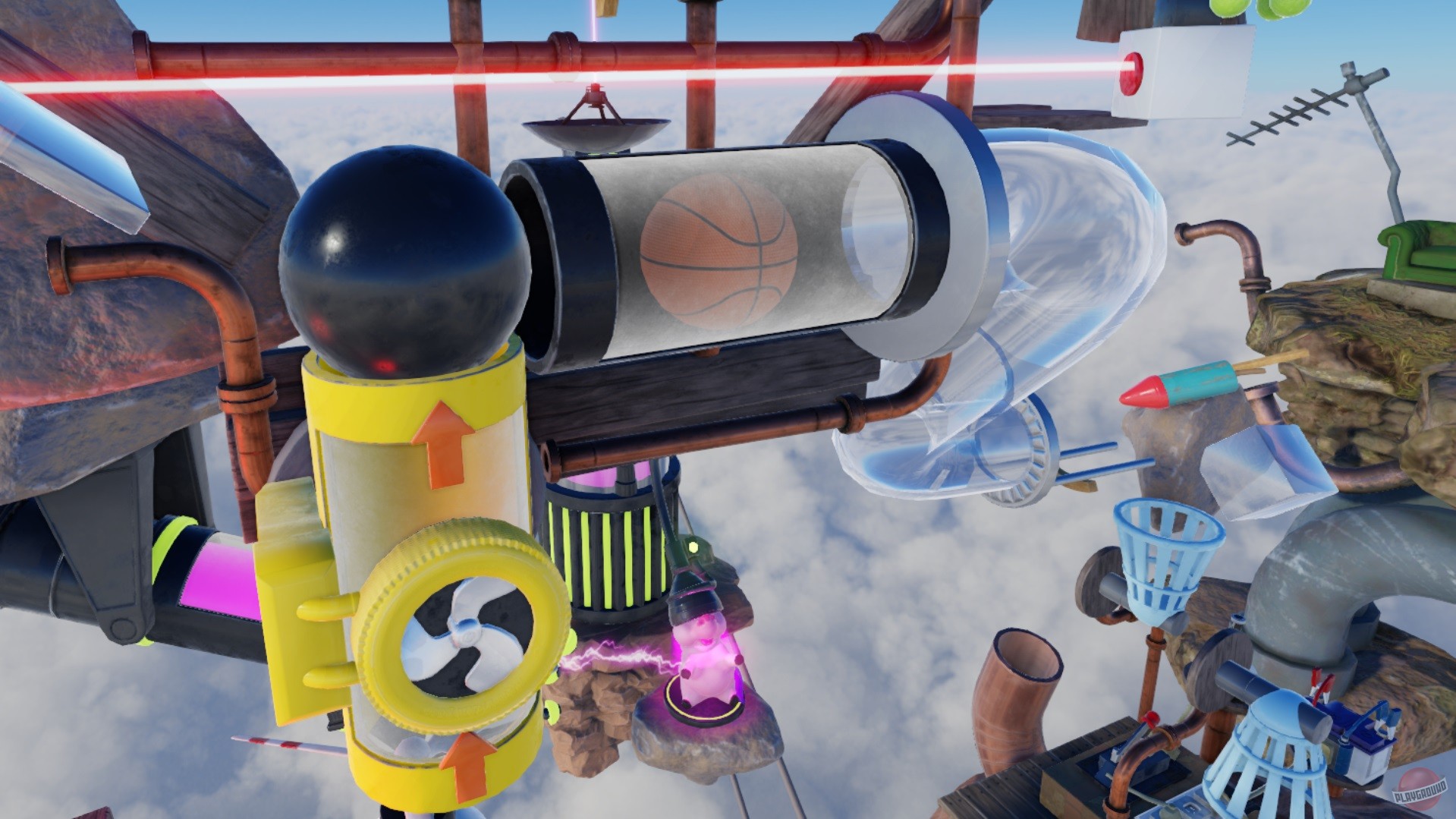 Скриншот из игры Crazy Machines VR - 12