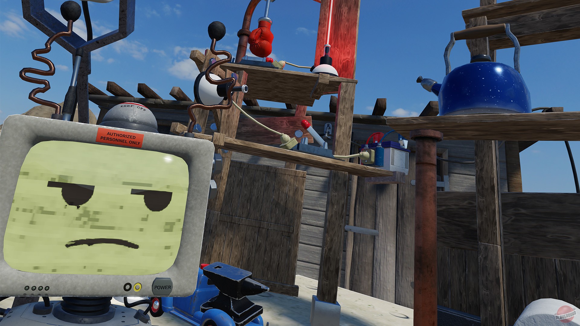 Скриншот из игры Crazy Machines VR - 10