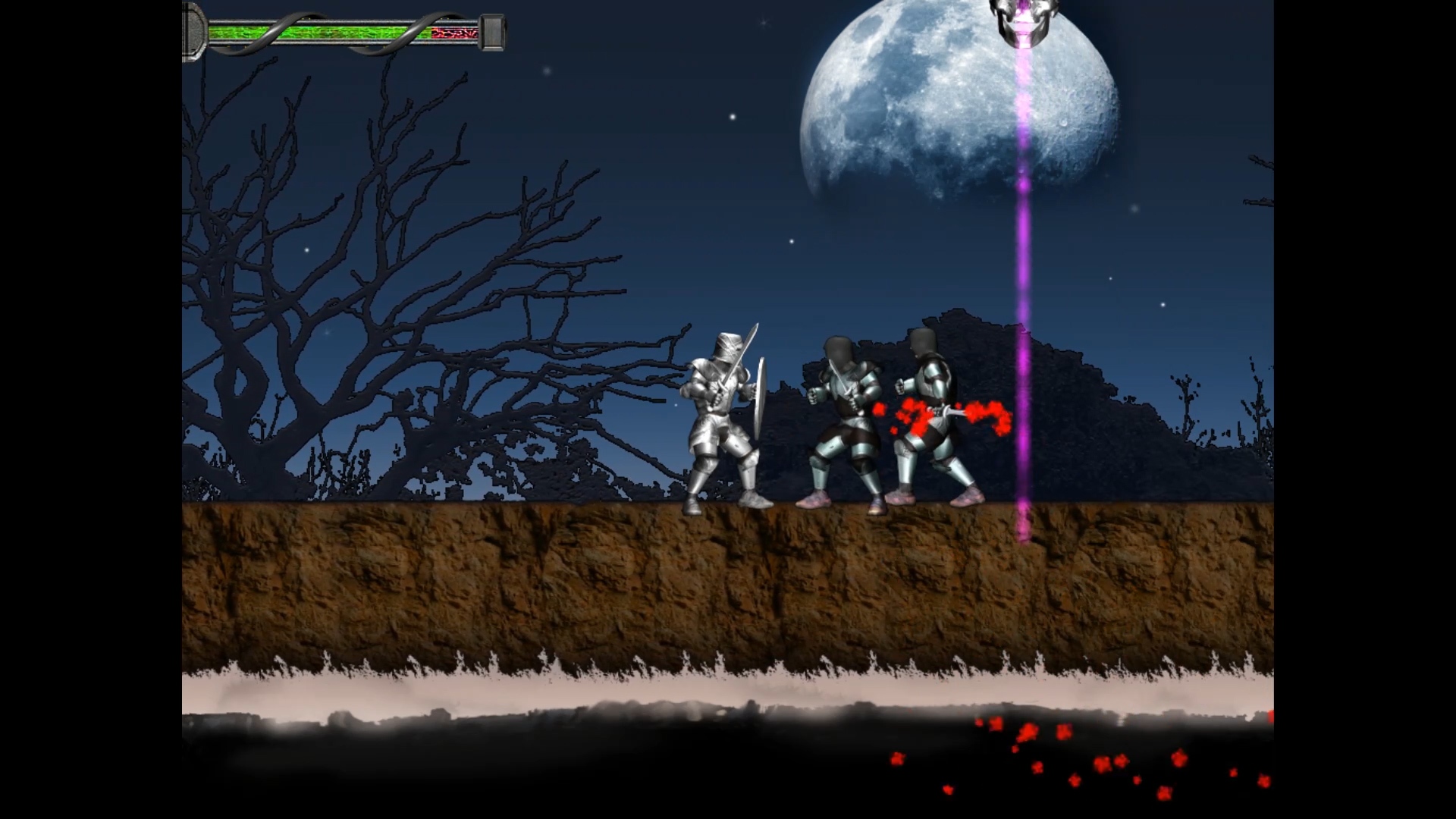 Скриншот из игры Knight Fighter - 11