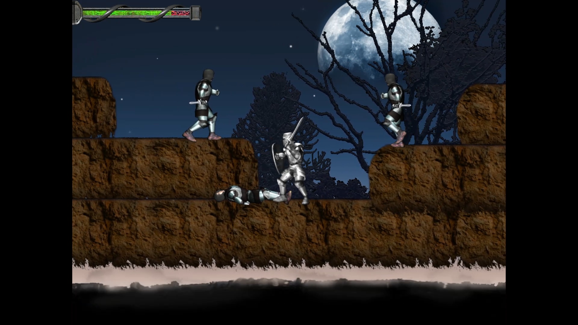 Скриншот из игры Knight Fighter - 13