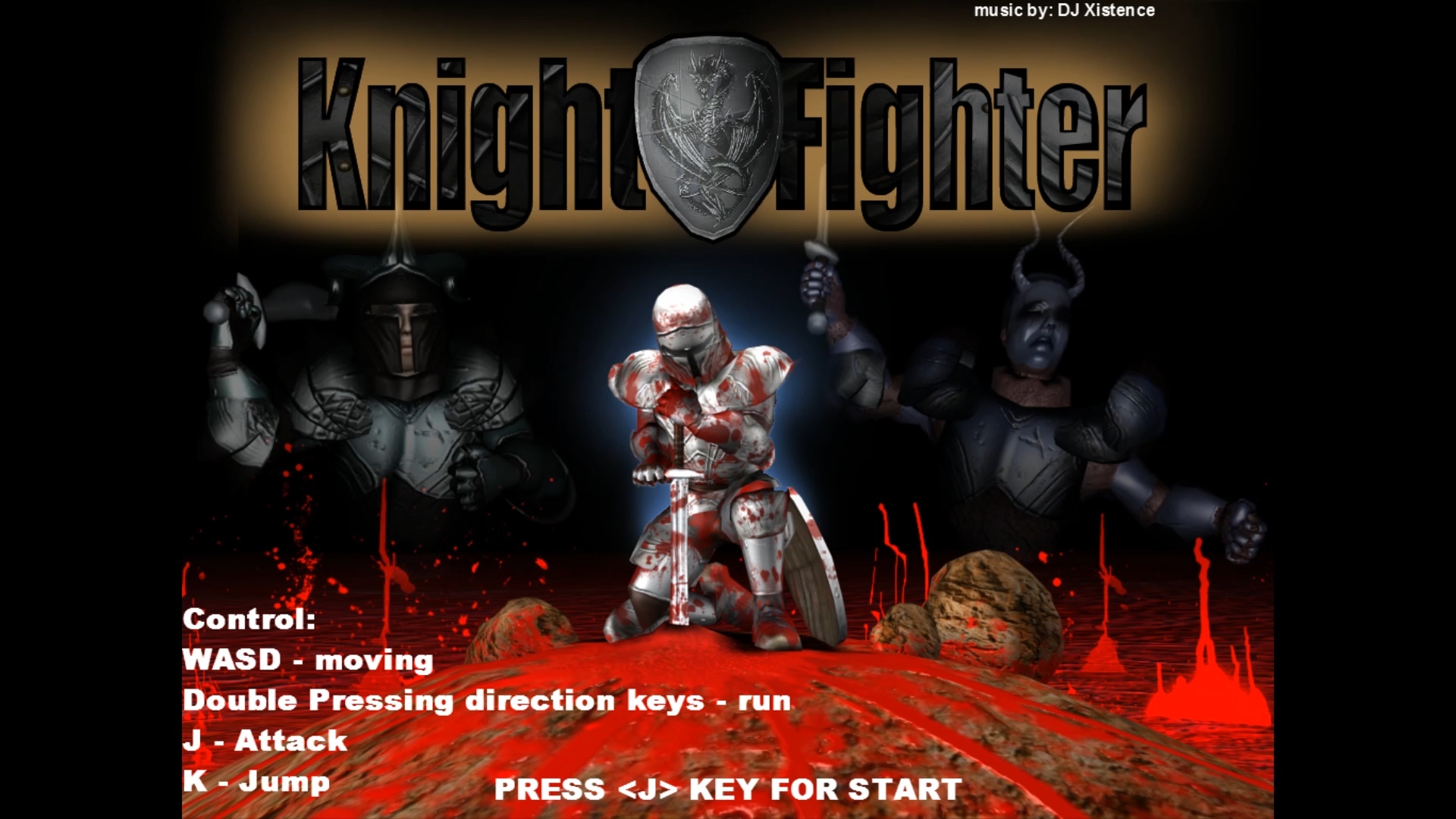 Скриншот из игры Knight Fighter - 14