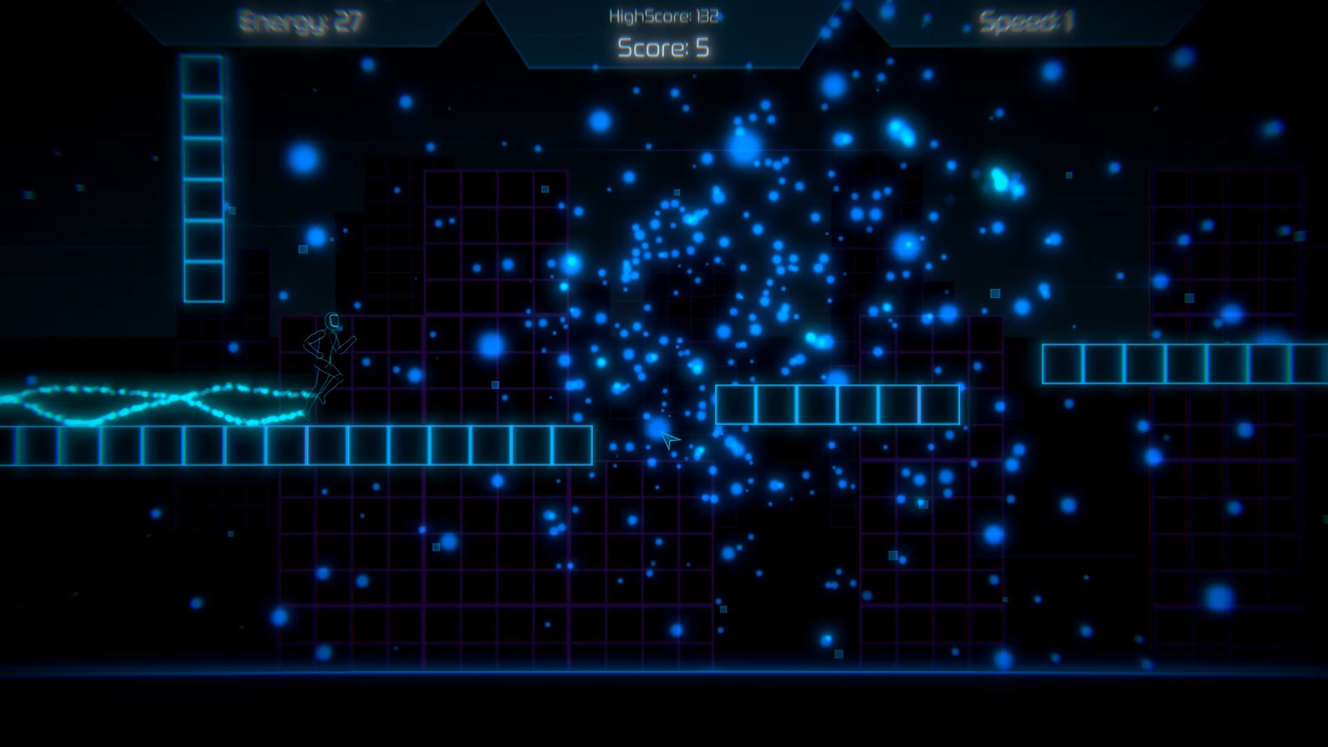 Скриншот из игры Neon Void Runner - 13