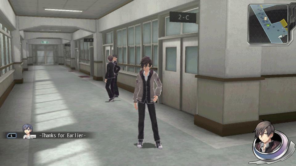 Скриншот из игры Tokyo Xanadu - 6