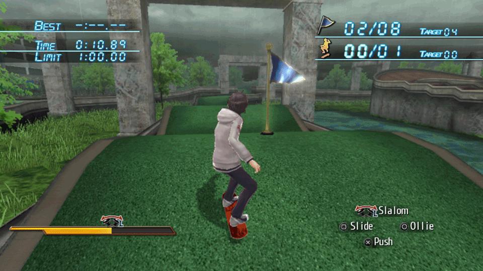 Скриншот из игры Tokyo Xanadu - 9