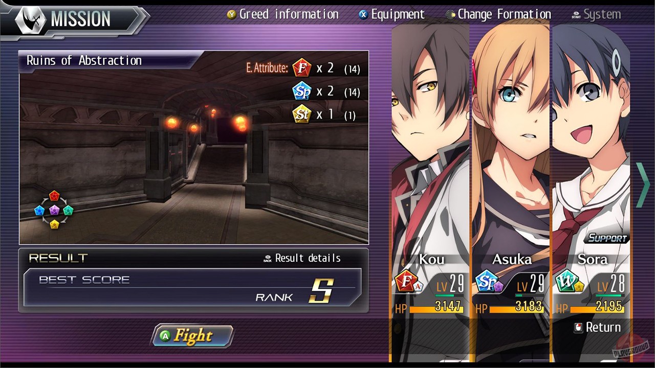 Скриншот из игры Tokyo Xanadu - 3