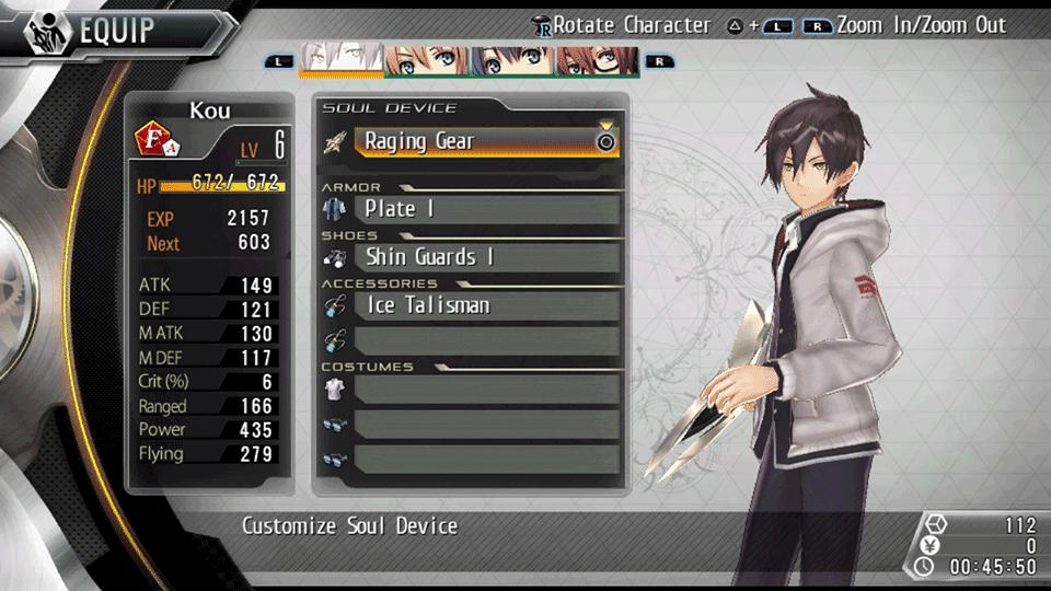 Скриншот из игры Tokyo Xanadu - 19