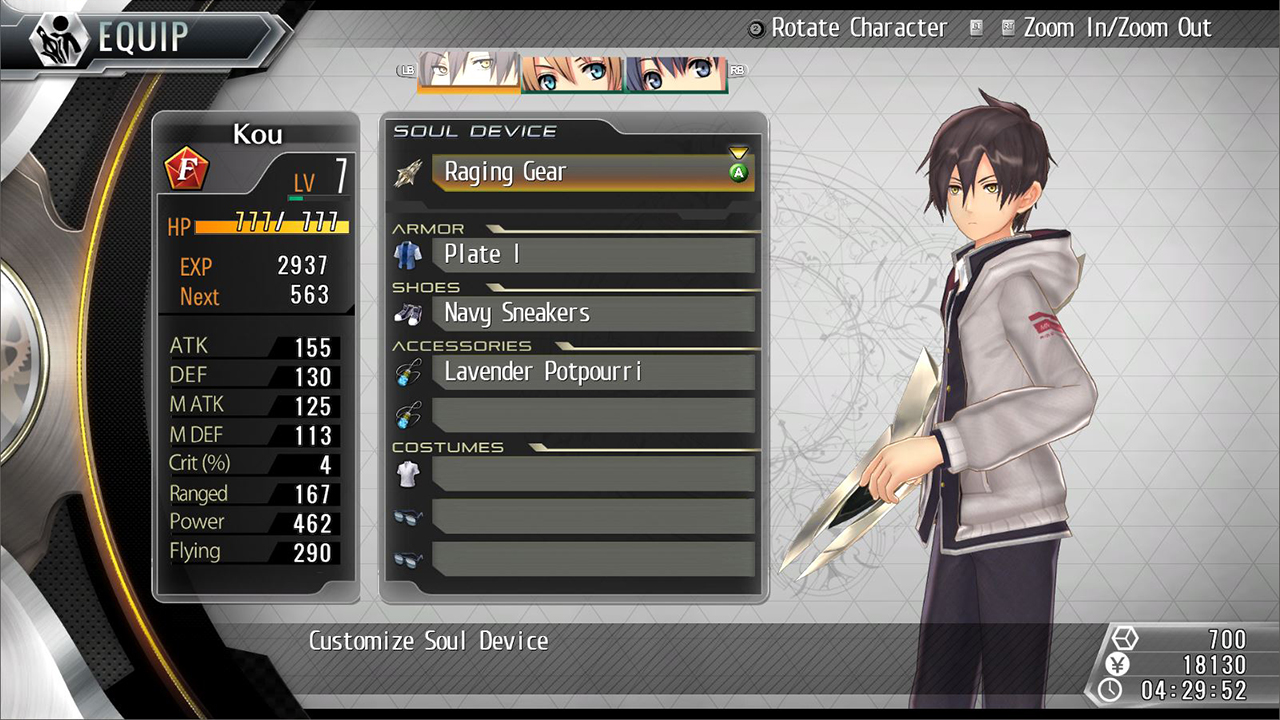 Скриншот из игры Tokyo Xanadu - 46