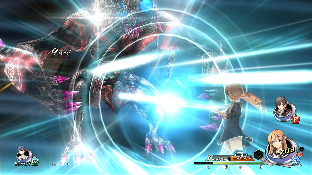 Скриншот из игры Tokyo Xanadu - 35