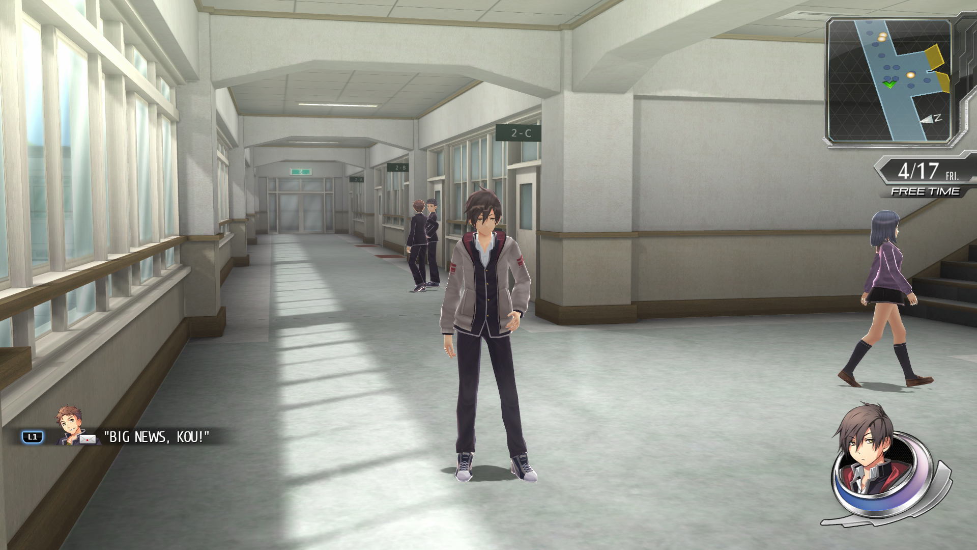 Скриншот из игры Tokyo Xanadu - 44