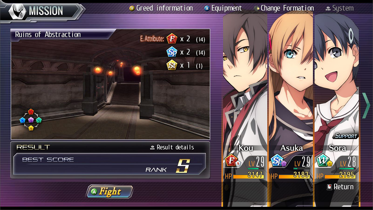 Скриншот из игры Tokyo Xanadu - 39