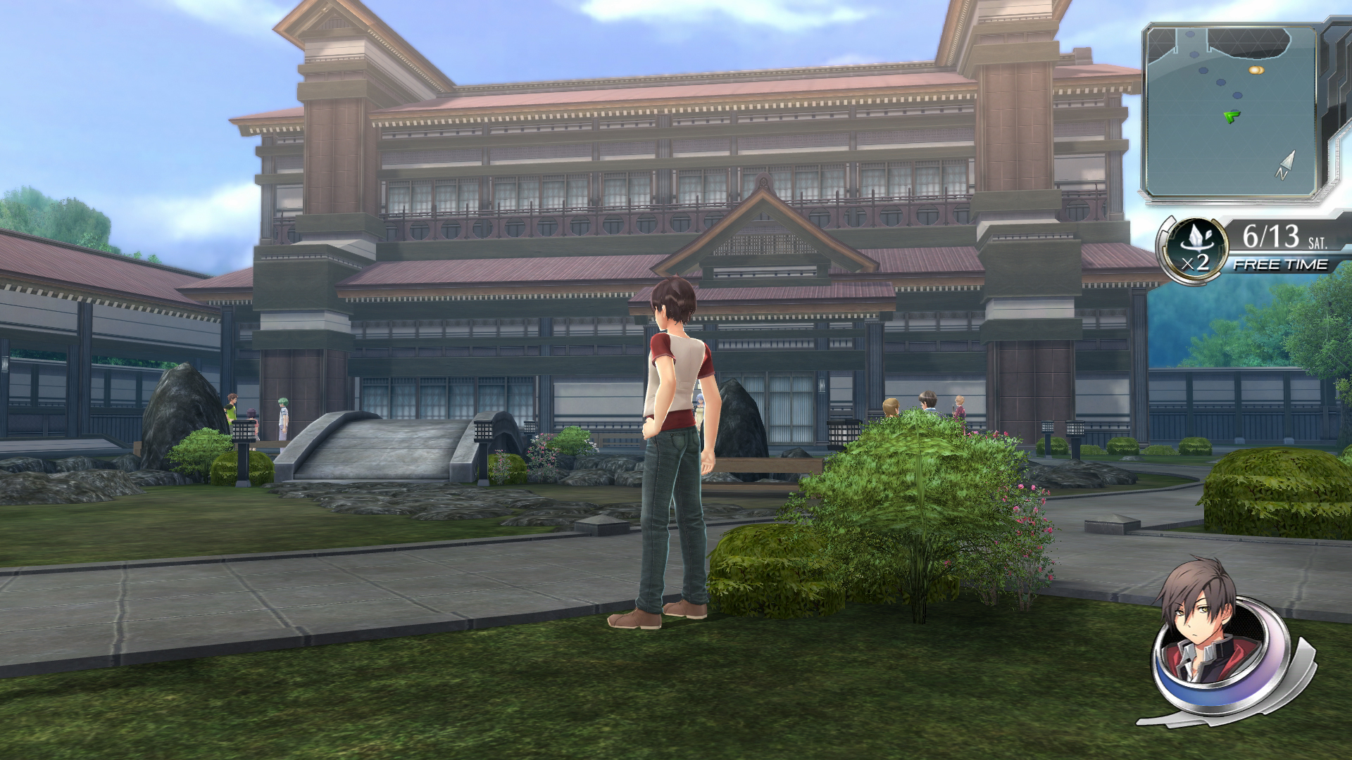 Скриншот из игры Tokyo Xanadu - 29