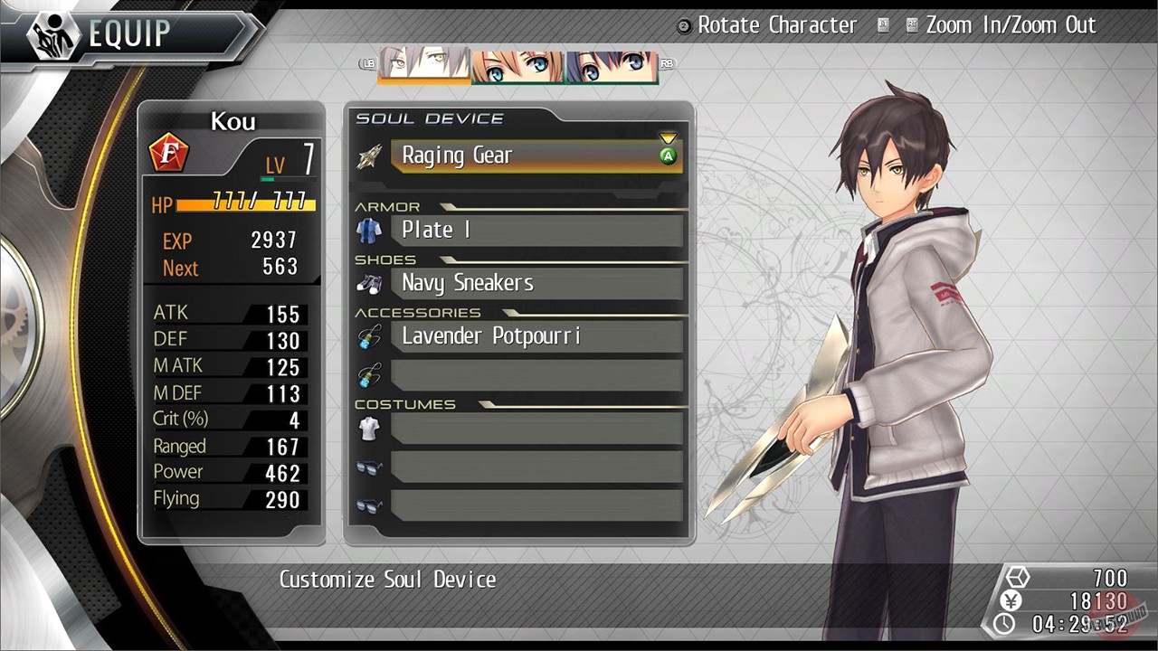 Скриншот из игры Tokyo Xanadu - 5