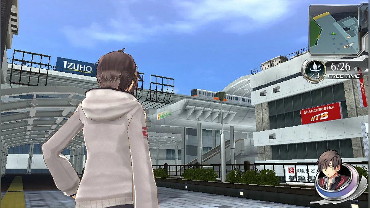 Скриншот из игры Tokyo Xanadu - 36