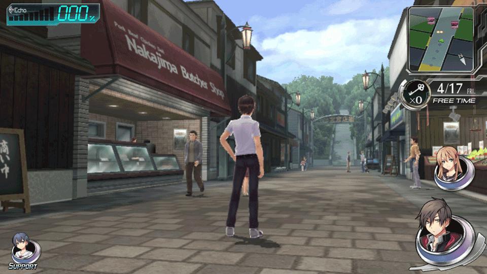 Скриншот из игры Tokyo Xanadu - 16