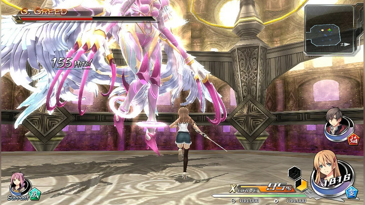 Скриншот из игры Tokyo Xanadu - 53