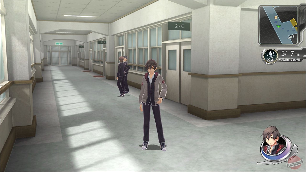 Скриншот из игры Tokyo Xanadu - 15