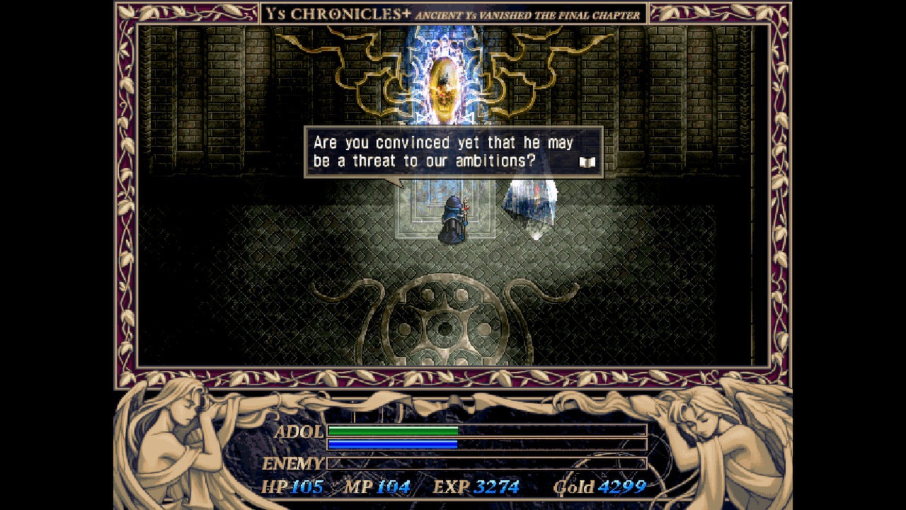 Скриншот из игры Ys I & II Chronicles+ - 39