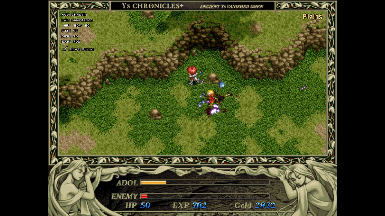Скриншот из игры Ys I & II Chronicles+ - 50