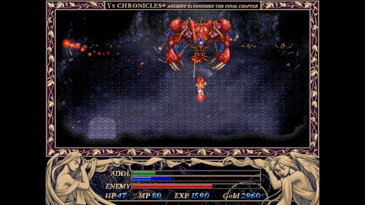 Скриншот из игры Ys I & II Chronicles+ - 12