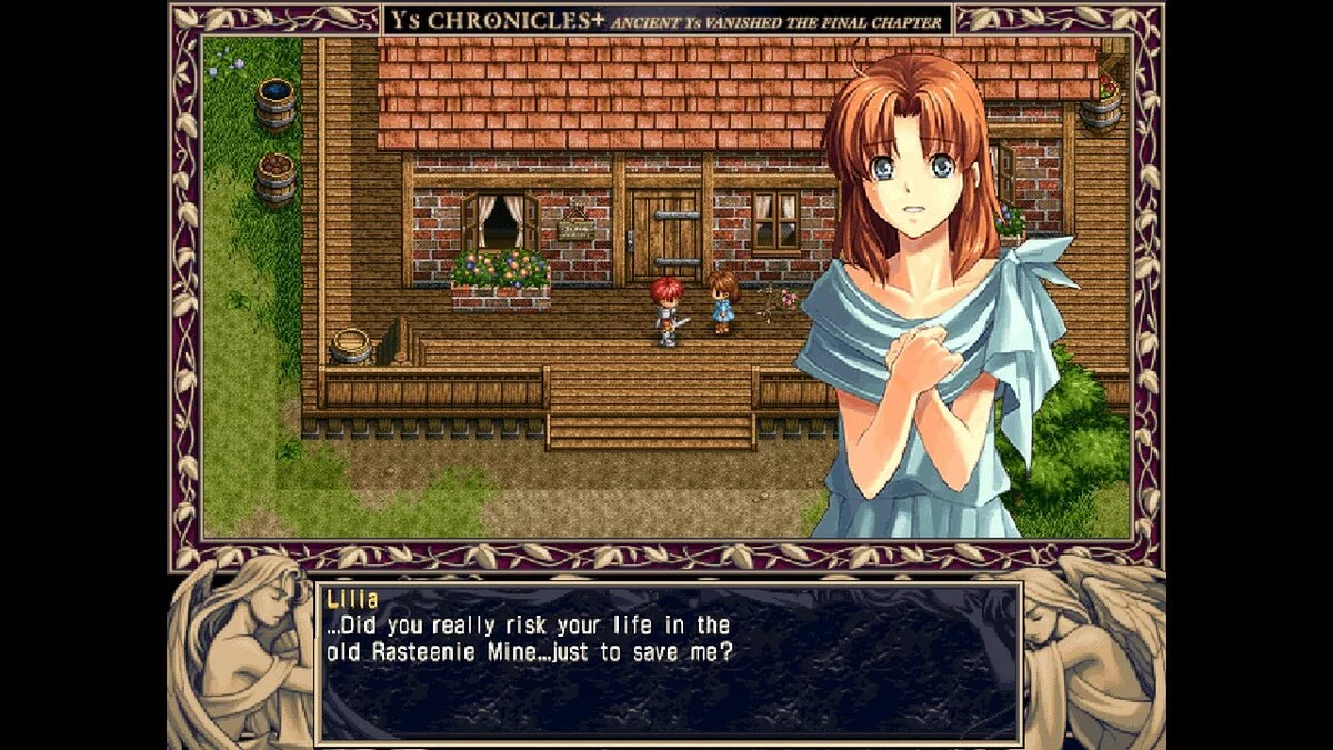 Скриншот из игры Ys I & II Chronicles+ - 19