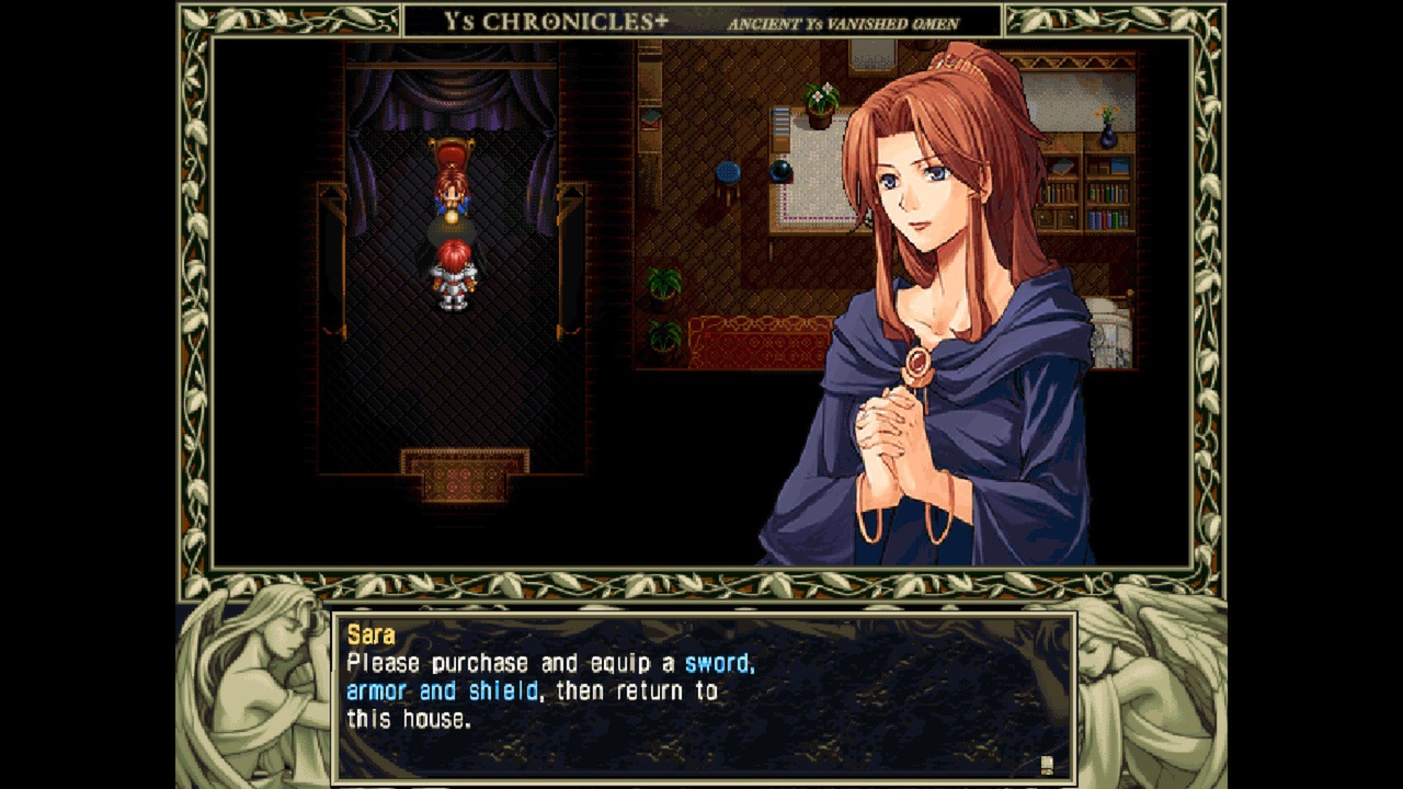 Скриншот из игры Ys I & II Chronicles+ - 20