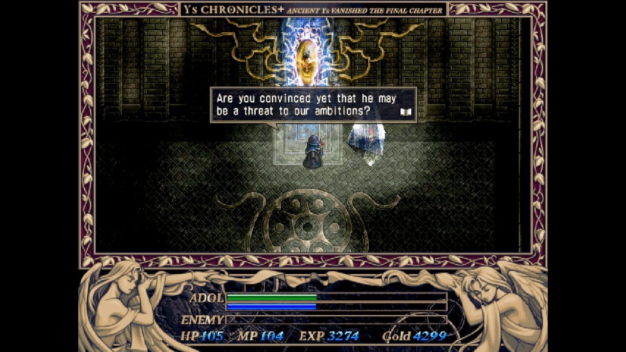 Скриншот из игры Ys I & II Chronicles+ - 23