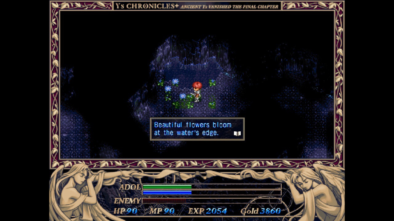 Скриншот из игры Ys I & II Chronicles+ - 48