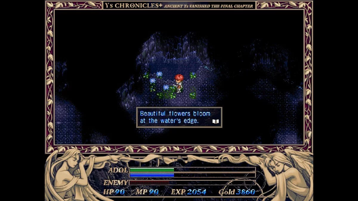Скриншот из игры Ys I & II Chronicles+ - 22