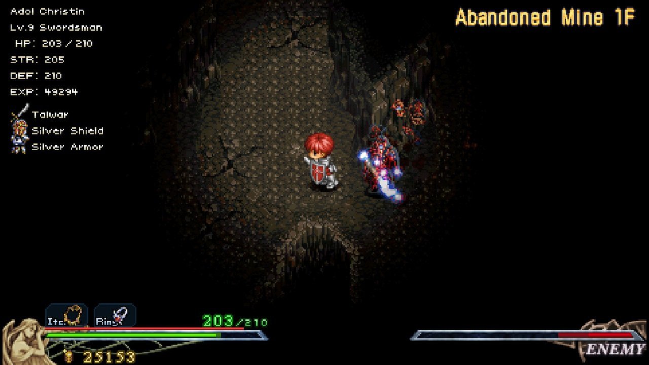 Скриншот из игры Ys I & II Chronicles+ - 35