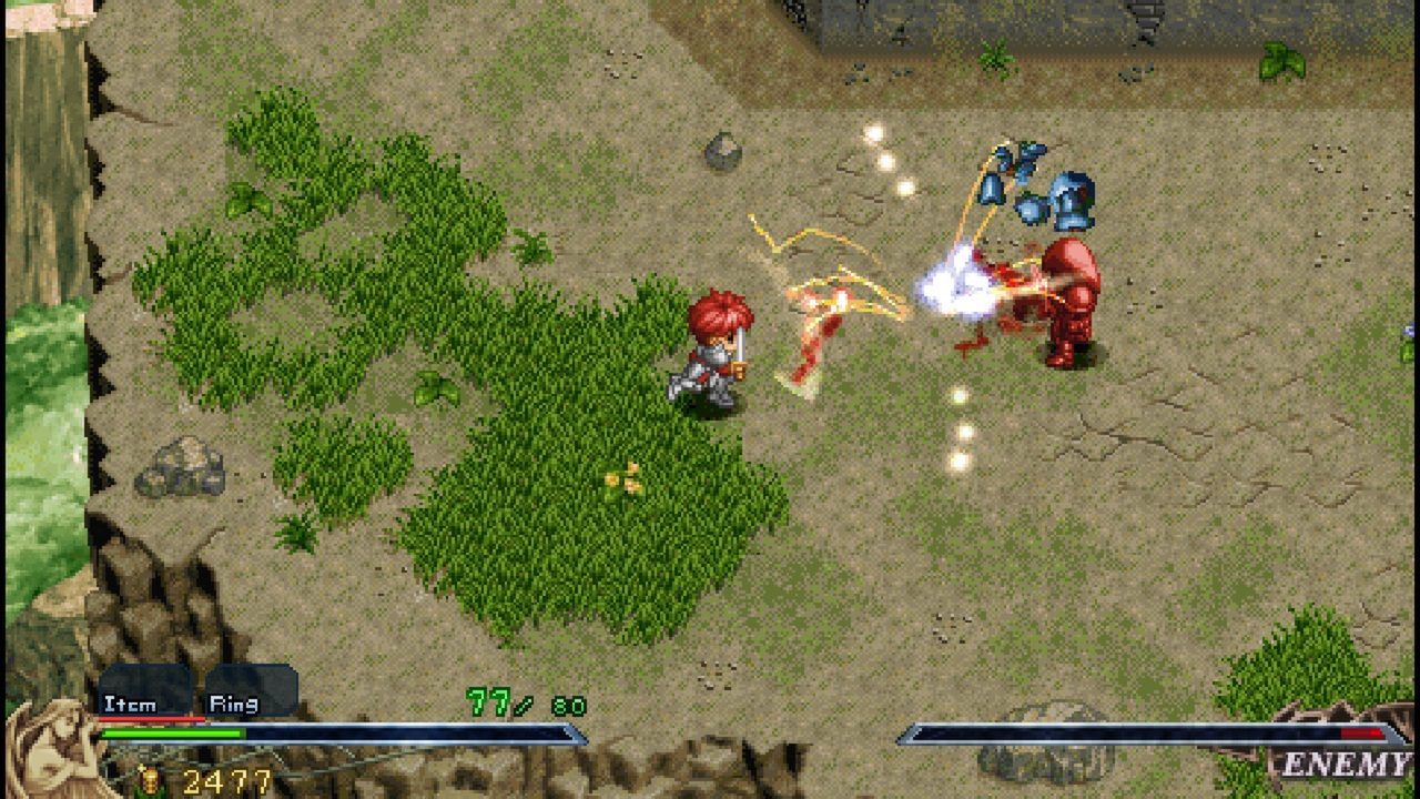Скриншот из игры Ys I & II Chronicles+ - 36