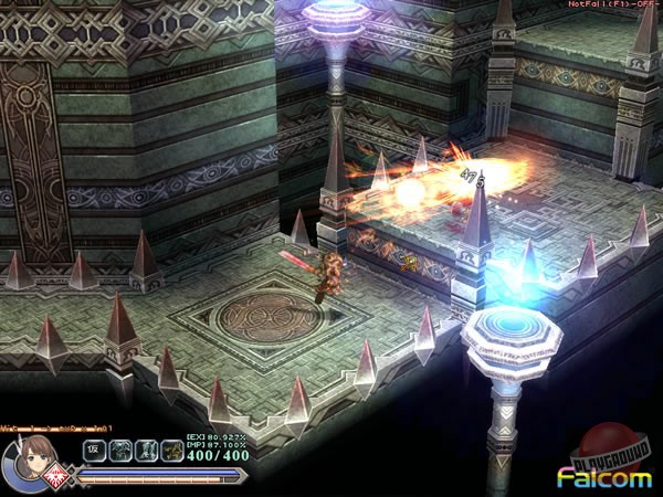 Скриншот из игры Ys Origin - 20