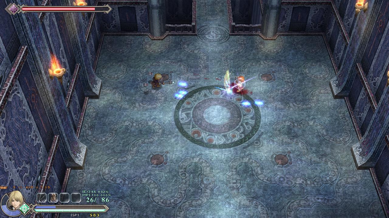 Скриншот из игры Ys Origin - 67