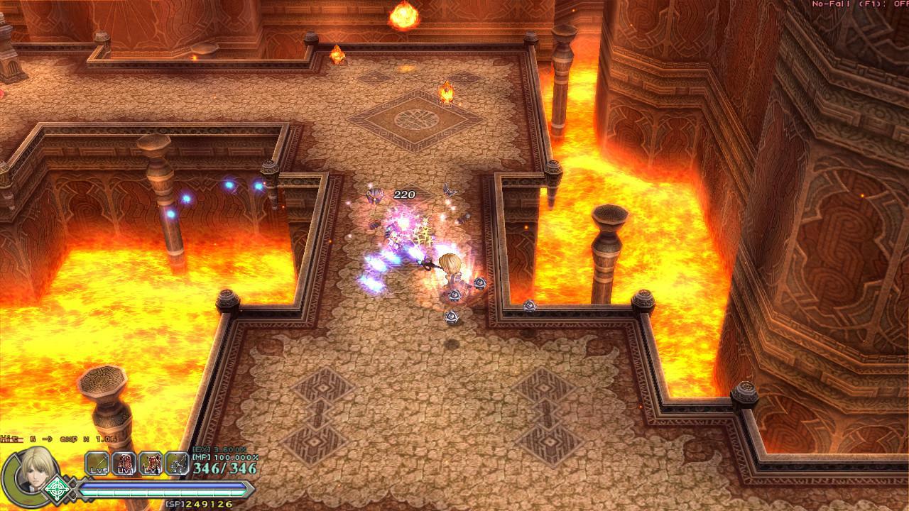 Скриншот из игры Ys Origin - 69