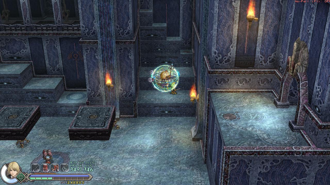 Скриншот из игры Ys Origin - 56