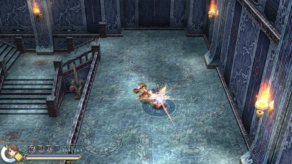 Скриншот из игры Ys Origin - 40