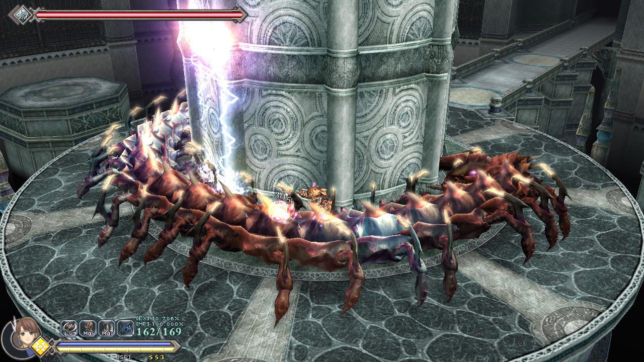Скриншот из игры Ys Origin - 51