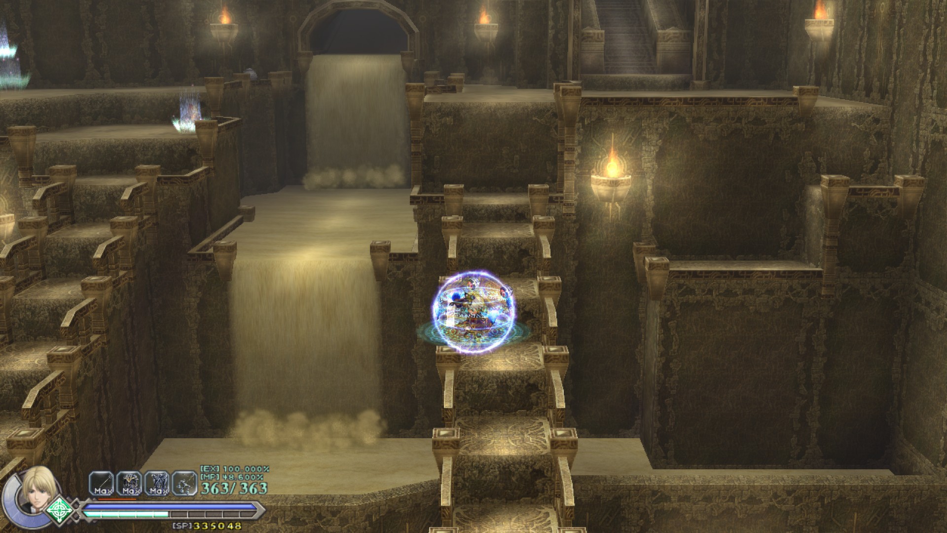 Скриншот из игры Ys Origin - 38