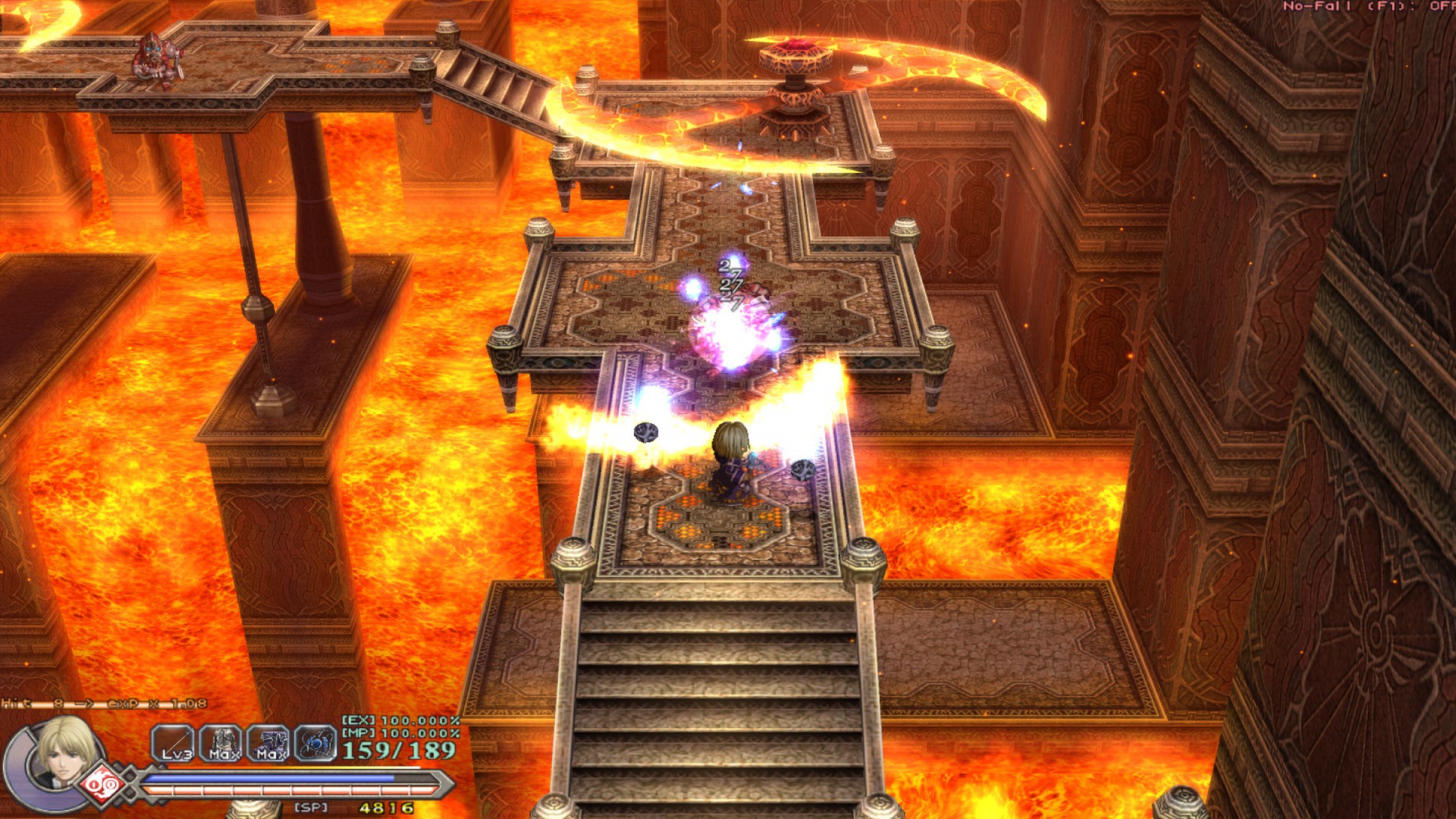 Скриншот из игры Ys Origin - 25