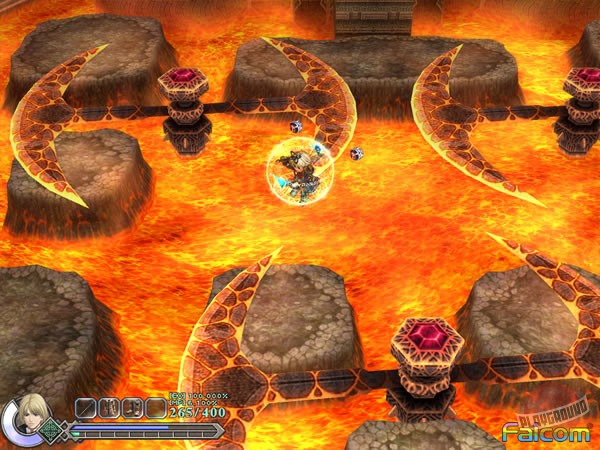 Скриншот из игры Ys Origin - 12