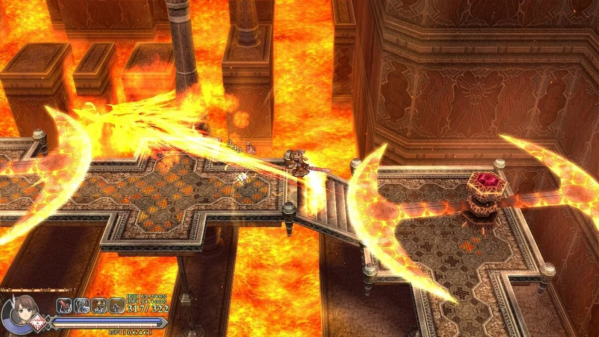 Скриншот из игры Ys Origin - 30