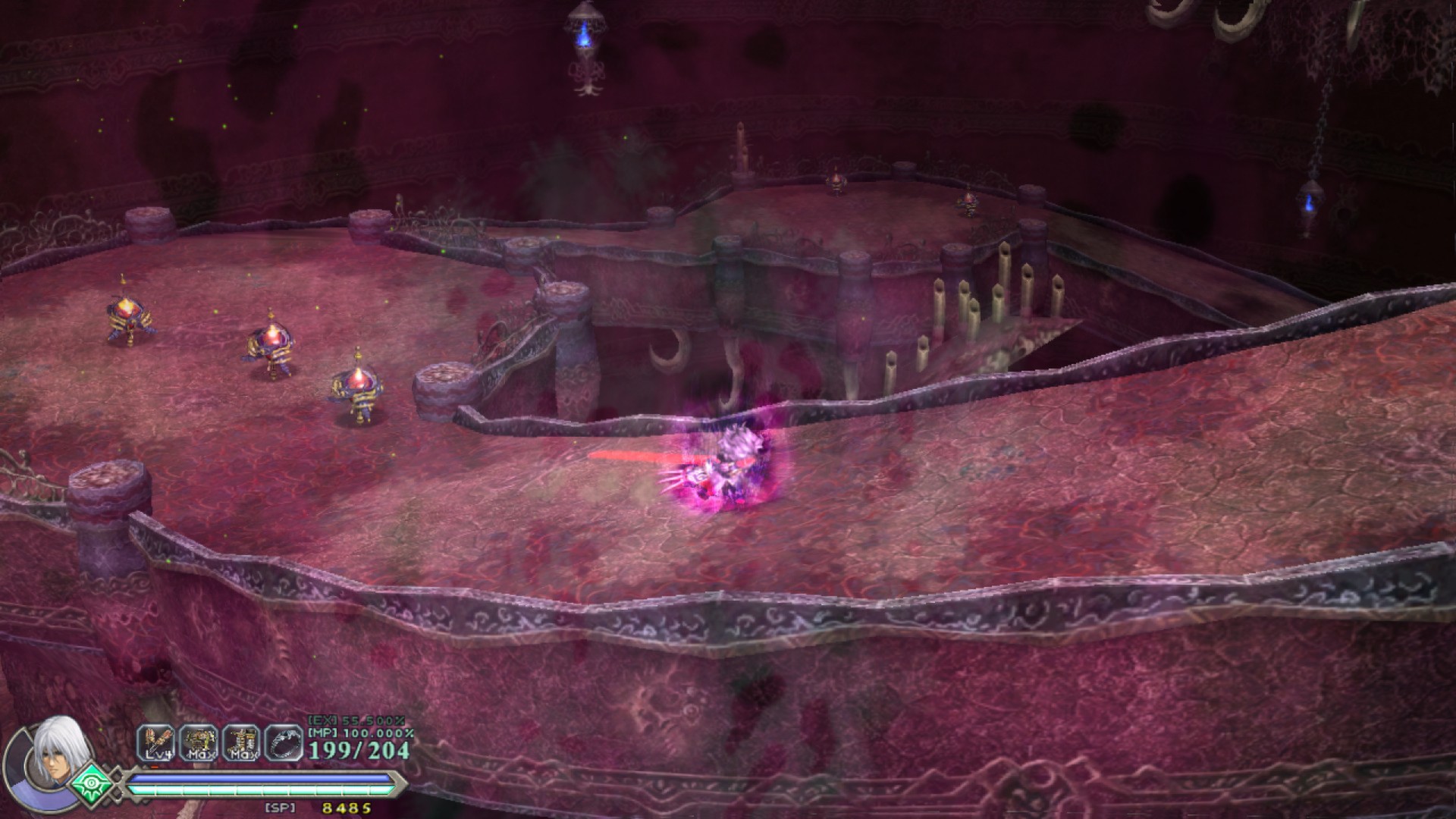 Скриншот из игры Ys Origin - 47