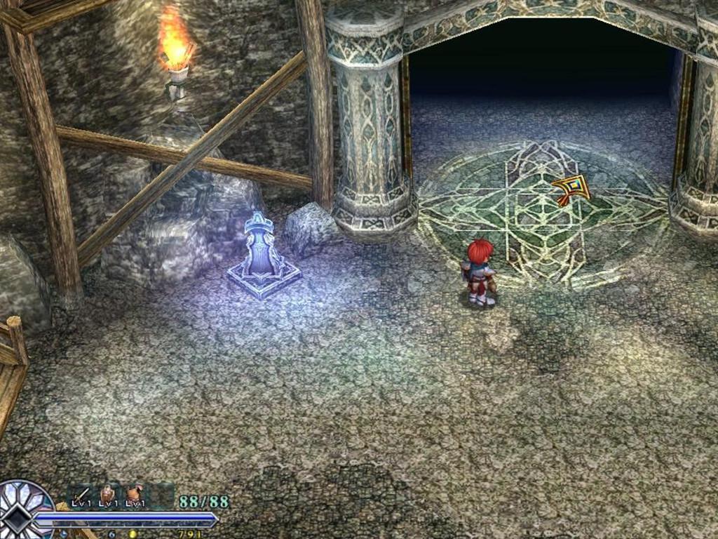 Скриншот из игры Ys: The Oath in Felghana - 73