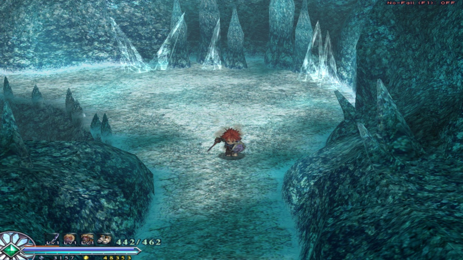 Скриншот из игры Ys: The Oath in Felghana - 41