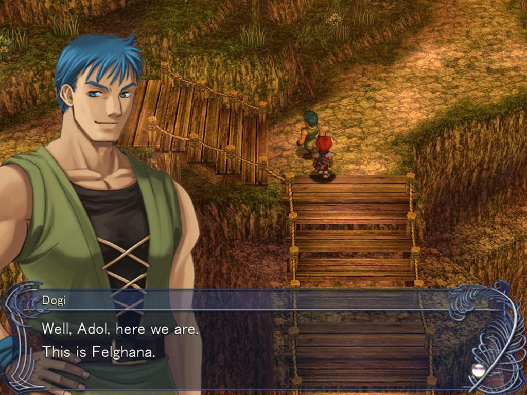 Скриншот из игры Ys: The Oath in Felghana - 60