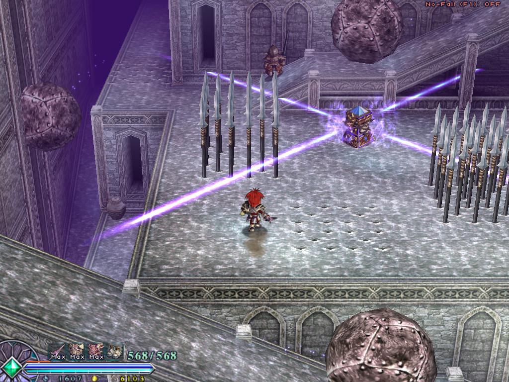 Скриншот из игры Ys: The Oath in Felghana - 51