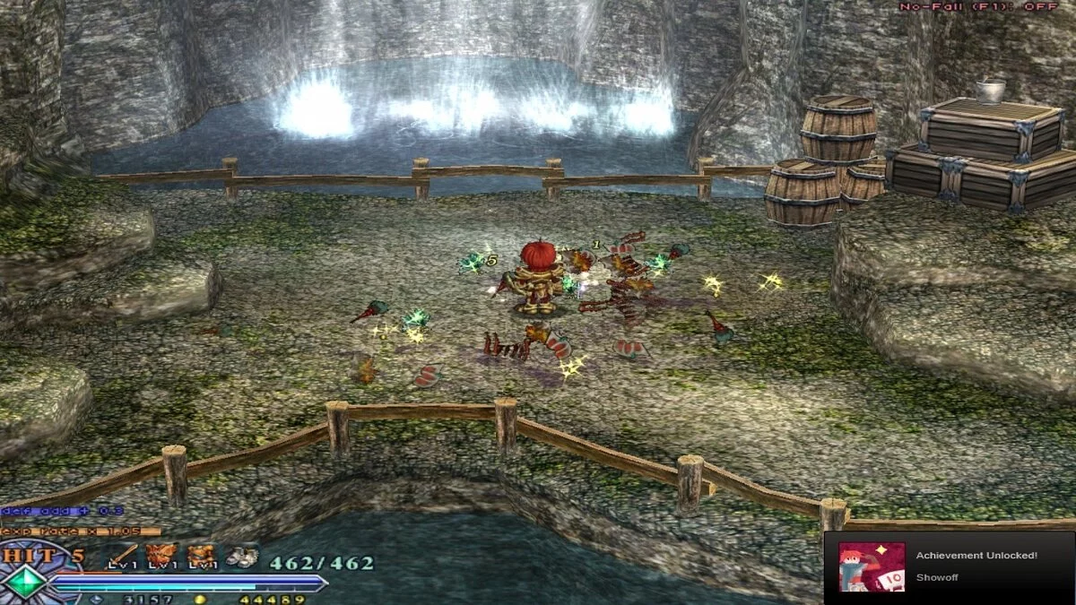Скриншот из игры Ys: The Oath in Felghana - 39