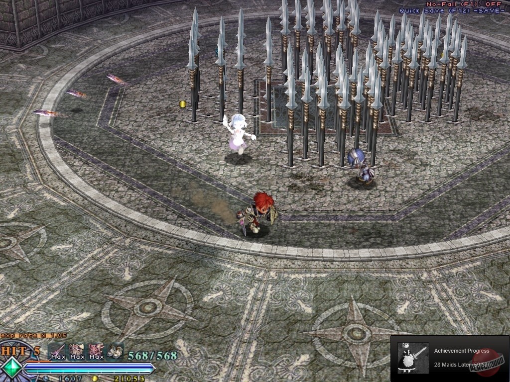Скриншот из игры Ys: The Oath in Felghana - 21