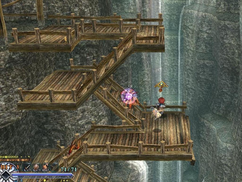 Скриншот из игры Ys: The Oath in Felghana - 74