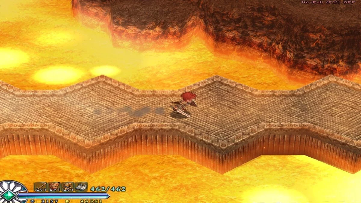 Скриншот из игры Ys: The Oath in Felghana - 36