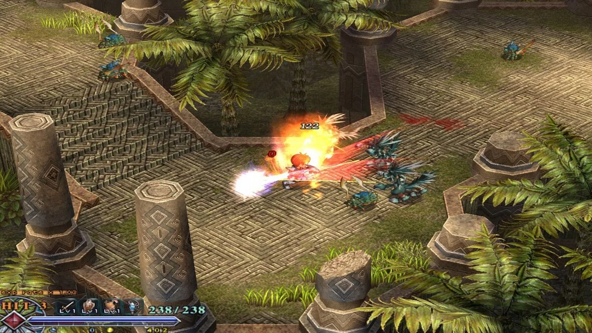 Скриншот из игры Ys: The Oath in Felghana - 7